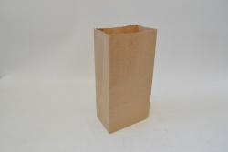 опаковъчна стока, подходяща за хранителни продукти, хартиен плик 25х12 см. (50 бр. в стек)