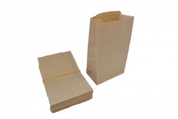 опаковъчна стока, подходяща за хранителни продукти, хартиен плик 18х9 см. (50 бр. в стек)