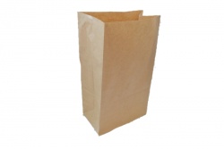 опаковъчна стока, подходяща за хранителни продукти, хартиен плик 30х12см. (50 бр. в стек)