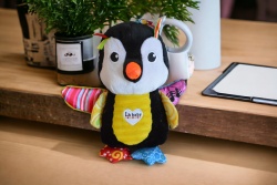 плюшена играчка, пингвин 23 см.