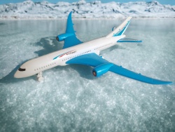 детска играчка, фрикшън, ретромобил 818 28,5х12,5х11 см.(2 разцветки)(R8)