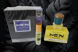 ТОАЛЕТНА вода 100 ml. Man и 10 мл. малък в комплект (12 бр. в стек)(Промоция- при покупка над 12 бр. базова цена 4,20 лв.)
