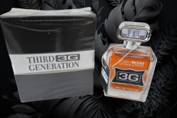 парфюмна вода Third 3G ceneration, висок клас 100 ml. (6 бр. в стек)