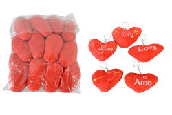 сувенирно сърце, светещо 14 см.