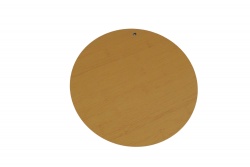 дървени сосиери 3 бр. кръг, гравиран 32,5х12,5 см.