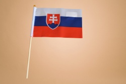 ..знаме, национален флаг- Република България с образа на Христо Ботев и надпис- Той не умира 90x60 см. качествен полиeстeр, издържа нa дъжд (20 бр. в стек 320 бр. в кашон)