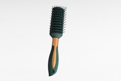 козметичен аксесоар, четка за коса, елипсовидна 24 см. 4 цвята (24 бр. в стек)