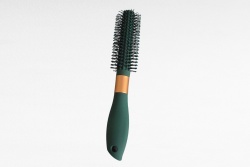 козметичен аксесоар, четка за коса с огледало, цветни закривени иглички в 15 см. 4 цвята(24 бр. в стек)