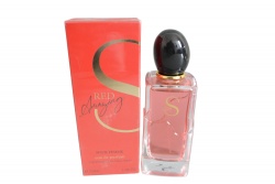 тоалетна вода, качествена, дамска 100 ml. S RED (24 бр. в кутия 48 бр. в кашон)