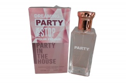 тоалетна вода, дамска 100 ml. Dreaming party (24 бр. в кутия 96 бр. кашон)