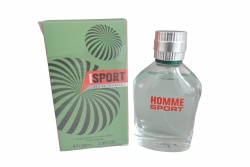 тоалетна вода, мъжка 100 ml. Home sport зелен (24 бр. в кутия 48 бр. кашон)