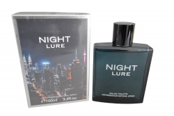 тоалетна вода, мъжка 100 ml. Night lure (24 бр. в кутия 48 бр. кашон)