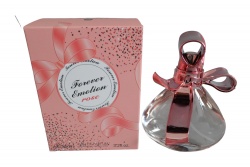 тоалетна вода, дамска 95 ml. Forever emotion (24 бр. в кутия 48 бр. кашон)