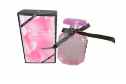 тоалетна вода, дамскa 100 ml. Royal sweety (24 бр. в кутия 48 бр. кашон)