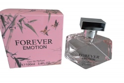 тоалетна вода, дамска 100 ml. Forever emotion (24 бр. в кутия 48 бр. кашон)