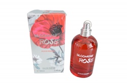 тоалетна вода, дамскa 100 ml. Blowming rose (24 бр. в кутия 48 бр. кашон)