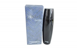тоалетна вода, мъжка 100 ml. Bravo Hero (24 бр. в кутия 48 бр. кашон)