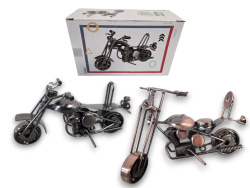 сувенир, метален мотор 18 см. (различни дизайни)