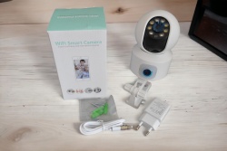 двойна Smart камера WiFi безжична, има възможност да се свърже с телефона (макс.отстъпка 10)