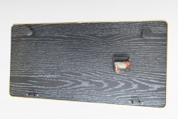 часовник, стенен, картина, космонафт, вертикал 40х20 см.