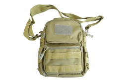 чанта за ръка,подходяща за бягане, качествена 2 прегради Volunter 17х9x3 см.