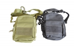 чанта за рамо, текстил, камуфлаж 17х30 см. D-203 (5 бр. в стек)