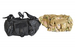 Чанта за кръст 5 джоба 4 ципа  36X15X10 см.  подходящ за армия
