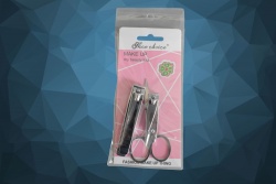 козметичен продукт Nice choise пемза, голяма с дръжка 22,5 см. (12 бр. в стек)
