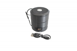 музикална техника, колона Bluetooth с радио USB, Tf карта 10w светеща 24х12х9 см. 1475 (R5)