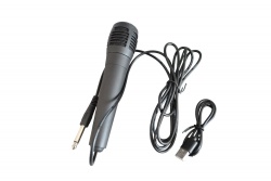музикална техника, колона Bluetooth с радио USB, Tf карта 10w светеща 24х12х9 см. 1475 (R5)
