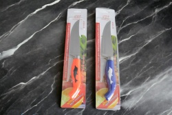 нож, кухненски, делфин 22,5 см. 2 цвята