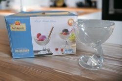 .стъклени чаши 6 бр. мартини 13х8,7 см. 2846
