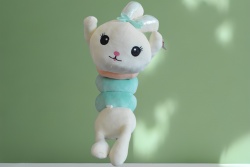 плюшена играчка за гушкане, пате 85 см. 4 цвята