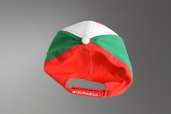лятна шапка с козирка, гущер, червено/ оранжево (25 бр. в стек)(R1)