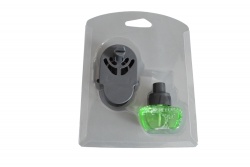 авто ароматизатор, роза в бутилка 5 ml. качествен (24 бр. в стек)