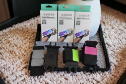АКСЕСОАР за телефони и други, разклонител за запалка на автомобил 2 бр USB 2 A качествен, бързозареждащ 2 цвята (Промоция- при покупка над 50 бр. в стек, базова цена 1,50 лв.)