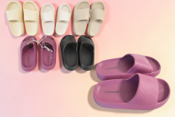 летни чехли, дамски, висока платформа 36- 40 номер (12 бр. в стек 48 бр. в кашон 4 разцветки) летни чехли, дамски, висока платформа 36- 40 номер (12 бр. в стек 48 бр. в кашон 4 разцветки)