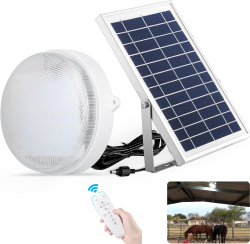 ел. външно, осветително тяло, солар 28 см. Wireless 6500K LED (състои се от 2 компонента)