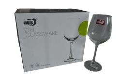 ИЗДЕЛИЕ  от стъкло, чаша, двустенна 250 ml. 8,5х7,8 см. в кутия ZY-58 (Промоция- при покупка над 12 бр.базова цена 3,19 лв.)