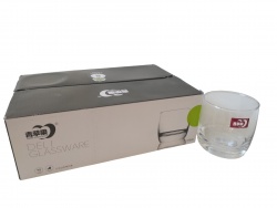 изделие от стъкло, чаша 480 ml. 7,3х18,2 см. D075 (6 бр. в стек)