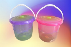 изделие от стъкло, чаша със столче 150 ml. 14,5х5,5 см. (6 бр. в цветна опаковка) EJ5001