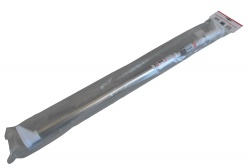 барбекю щипка- човка, тип ножица с пластмасов протектор, дълга 52 см.