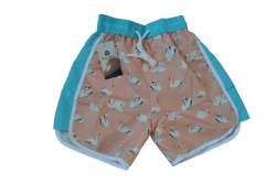 шорти, дамски, дъга, микс цветове (12 бр. в стек M-XXL)