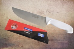 домакински, кухненски нож с пластмасова дръжка, голям 35 см. (12 бр. в стек)