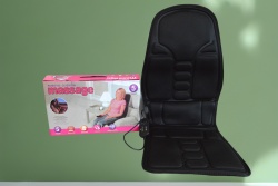 масажор- столовка, нагряваща, подходяща за дома или автомобила TV в кутия 49х31х10,5 см.