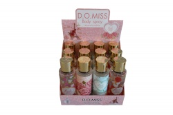 тоалетна вода Body Mist 250 ml. (12 бр. в стек 4 цвята)
