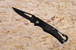 джобен нож на блистер 503 скорпион 14 см. с тока (12 бр. в стек)