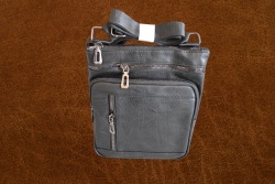 чанта за рамо, телешка кожа 5 джоба 21х23 см. 1720-2