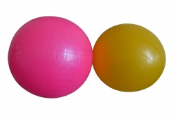 спортни стоки, топка за йога, голяма 600 гр. 5 цвята