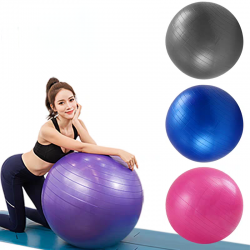 спортни стоки, топка за йога, голяма 600 гр. 5 цвята (R8)